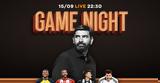 LIVE Game Night, ΠΑΟΚ - Παναθηναϊκός, Ολυμπιακού,LIVE Game Night, paok - panathinaikos, olybiakou