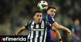 ΠΑΟΚ-Παναθηναϊκός 0-0, Λευκή,paok-panathinaikos 0-0, lefki