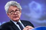 Κομισιόν, Παραιτήθηκε, Τιερί Μπρετόν,komision, paraitithike, tieri breton