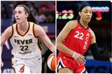 Κέιτλιν Κλαρκ, Έιτζα Γουίλσον, WNBA,keitlin klark, eitza gouilson, WNBA