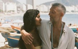 Vincent Cassel, Μπαμπάς, – Έγκυος, 27χρονη Narah Baptista, Vincent Cassel, babas, – egkyos, 27chroni Narah Baptista