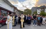 Υποδοχή Τιμίας Κάρας Αγίου Βησσαρίωνος, Πύλη Τρικάλων ΦΩΤΟ,ypodochi timias karas agiou vissarionos, pyli trikalon foto