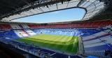 Λυών - Ολυμπιακός, Groupama Stadium,lyon - olybiakos, Groupama Stadium