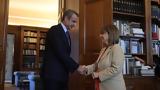 Μητσοτάκης, Σακελλαροπούλου,mitsotakis, sakellaropoulou