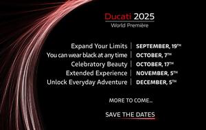 Ducati World Première 2025 –, Ducati