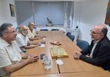 Συνάντηση Οικολόγων, Πρόεδρο Κόμματος Λιβάνου Fadim Allam,synantisi oikologon, proedro kommatos livanou Fadim Allam