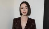 Lily Collins, Μετατρέπει,Lily Collins, metatrepei