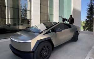 Καντίροφ, Έλον Μασκ, Tesla Cybertruck, kantirof, elon mask, Tesla Cybertruck