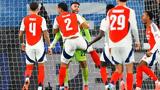 Αταλάντα – Άρσεναλ 0-0, Ράγια, Κανονιέρηδες,atalanta – arsenal 0-0, ragia, kanonierides