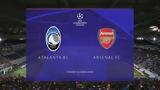 Αταλάντα - Άρσεναλ 0-0,atalanta - arsenal 0-0