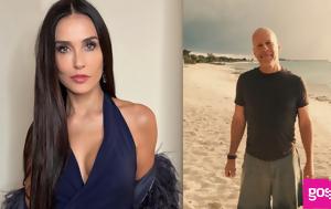 Demi Moore, Bruce Willis - Είναι, Demi Moore, Bruce Willis - einai