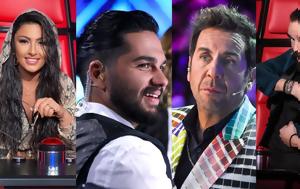 5ο -έκπληξη, ΣΚΑΪ, The Voice, 5o -ekplixi, skai, The Voice