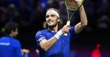 Laver Cup, Ισοφάρισε, Ευρώπη, Τσιτσιπάς,Laver Cup, isofarise, evropi, tsitsipas