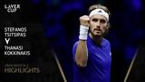 Highlights, Τσιτσιπά, Laver Cup,Highlights, tsitsipa, Laver Cup