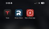 Tesla App, OS 18,Apple