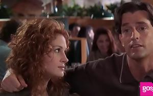 Rupert Everett, Julia Roberts, My Best Friend’s Wedding, Emily, Paris