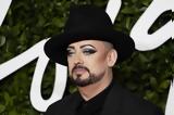 Προς, Boy George, Λονδίνο,pros, Boy George, londino