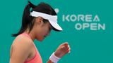 Αποσύρθηκε, Korea Open, Ραντουκάνου,aposyrthike, Korea Open, rantoukanou