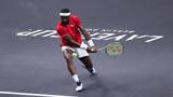 Laver Cup, Πρώτη, Τιάφο, Μεντβέντεφ,Laver Cup, proti, tiafo, mentventef