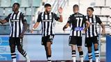 ΝΠΣ Βόλου – ΠΑΟΚ 1-4, Καταιγιστικός, Super League,nps volou – paok 1-4, kataigistikos, Super League