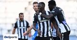 Super League Βόλος - ΠΑΟΚ 1-4, Διπλό, Πρωταθλητές, Πανθεσσαλικό,Super League volos - paok 1-4, diplo, protathlites, panthessaliko