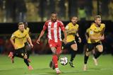 Άρης - Ολυμπιακός 2-1, Ήττα, Europa League,aris - olybiakos 2-1, itta, Europa League