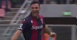Μόντσα - Μπολόνια 1-2, Πρώτο, Serie A, Λυκογιάννη,montsa - bolonia 1-2, proto, Serie A, lykogianni