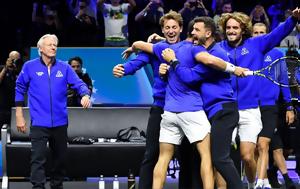 Αλκαράθ, Τσιτσιπάς, Team Europe, Laver Cup Videos, alkarath, tsitsipas, Team Europe, Laver Cup Videos