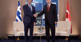 Mitsotakis Erdogan,Tuesday