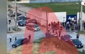 Βίντεο, Κορωπί – Αχαρναϊκό, Μαχαιρώθηκε 20χρονος, vinteo, koropi – acharnaiko, machairothike 20chronos