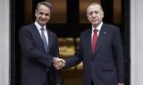 Συνάντηση Μητσοτάκη – Ερντογάν, Υόρκη, Κυπριακό,synantisi mitsotaki – erntogan, yorki, kypriako