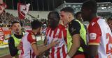 Παρτιζάν - Ερυθρός Αστέρας 0-4, Τεσσάρα,partizan - erythros asteras 0-4, tessara