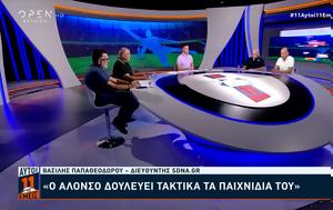 Μανωλιουδάκης, Ο Αλόνσο, manolioudakis, o alonso