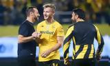 Άρης – Ολυμπιακός, Μάντζιος,aris – olybiakos, mantzios