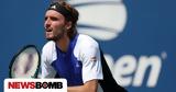 Στέφανος Τσιτσιπάς, Κόντρα, Μίκελσεν, US Open,stefanos tsitsipas, kontra, mikelsen, US Open