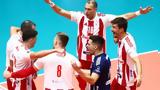 Ολυμπιακός ONEX – Στρούμιτσα 3-0, Μεγάλη, Ερυθρόλευκους,olybiakos ONEX – stroumitsa 3-0, megali, erythrolefkous