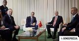 Μητσοτάκης-Ερντογάν, Προσεκτικά, ΑΟΖ,mitsotakis-erntogan, prosektika, aoz