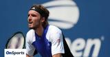 Στέφανος Τσιτσιπάς, Κόντρα, Μίκελσεν, US Open,stefanos tsitsipas, kontra, mikelsen, US Open