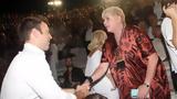 Στέφανος Κασσελάκης, Δήμητρα Λιάνη Παπανδρέου, Ηρώδειο,stefanos kasselakis, dimitra liani papandreou, irodeio