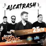 Alcatrash,Street Food Music Fest 2024