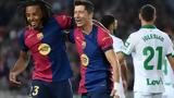 Μπαρτσελόνα – Χετάφε 1-0, Φλικ,bartselona – chetafe 1-0, flik