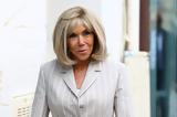 Brigitte Macron, Balmain,Très