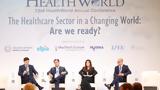 Νέες Προκλήσεις, Ευκαιρίες, Υγεία, PIF, 23o HealthWorld Conference,nees prokliseis, efkairies, ygeia, PIF, 23o HealthWorld Conference