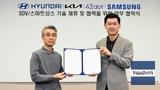 Samsung Electronics, Hyundai Motor,Kia, SmartThings