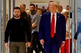 Τραμπ, Ζελένσκι, Ουκρανία,trab, zelenski, oukrania