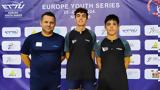 U15, Europe Youth Κιοσελόγλου, Σαμπαλής,U15, Europe Youth kioseloglou, sabalis