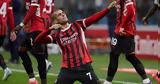 Μίλαν - Λέτσε 3-0, Τριάρα, Ροσονέρι,milan - letse 3-0, triara, rosoneri