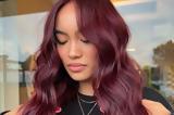 Burgundy Hair,