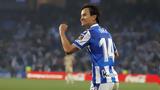 Ρεάλ Σοσιεδάδ-Βαλένθια 3-0, Έπαιξε,real sosiedad-valenthia 3-0, epaixe