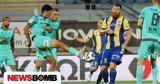 Asteras Aktor – Λεβαδειακός 1-1, Μοιρασιά,Asteras Aktor – levadeiakos 1-1, moirasia